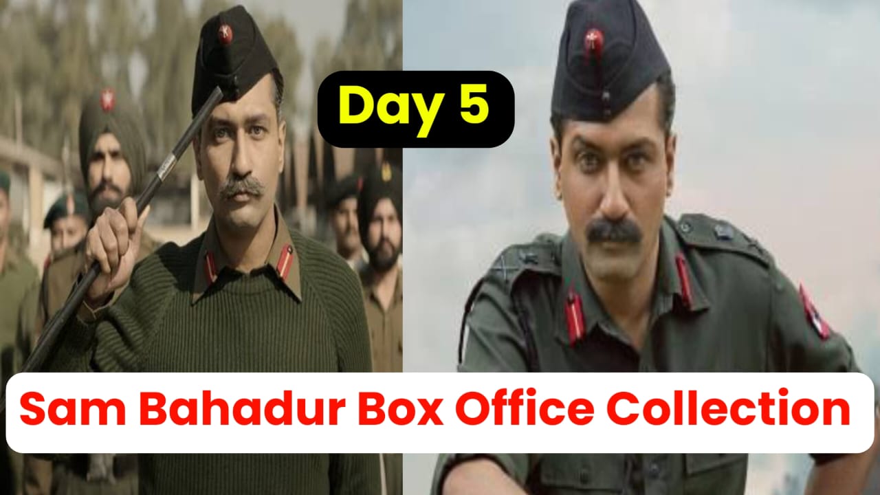 Sam Bahadur Box Office Collection Day 5