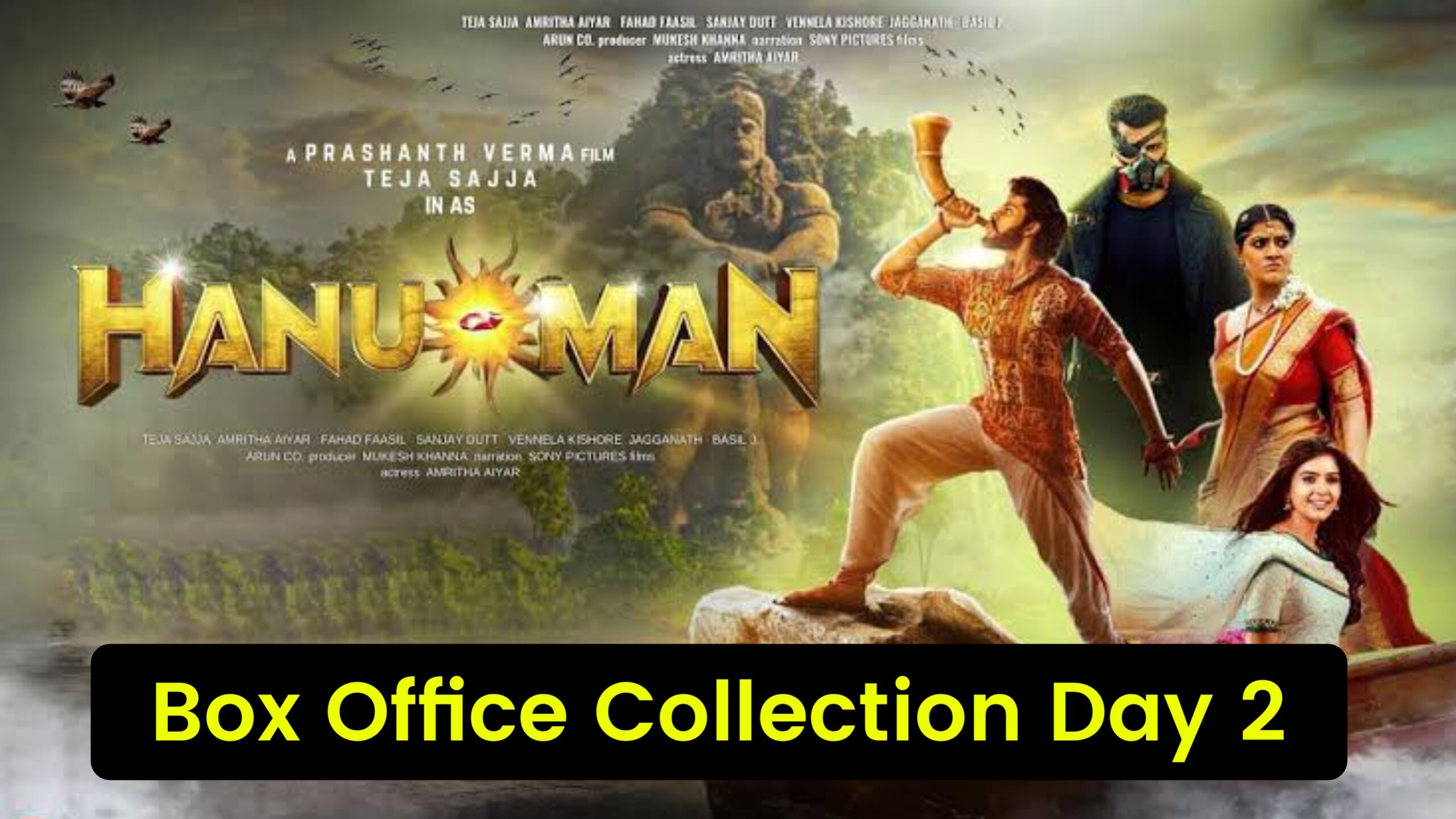 Hanuman Box Office Collection Day 2