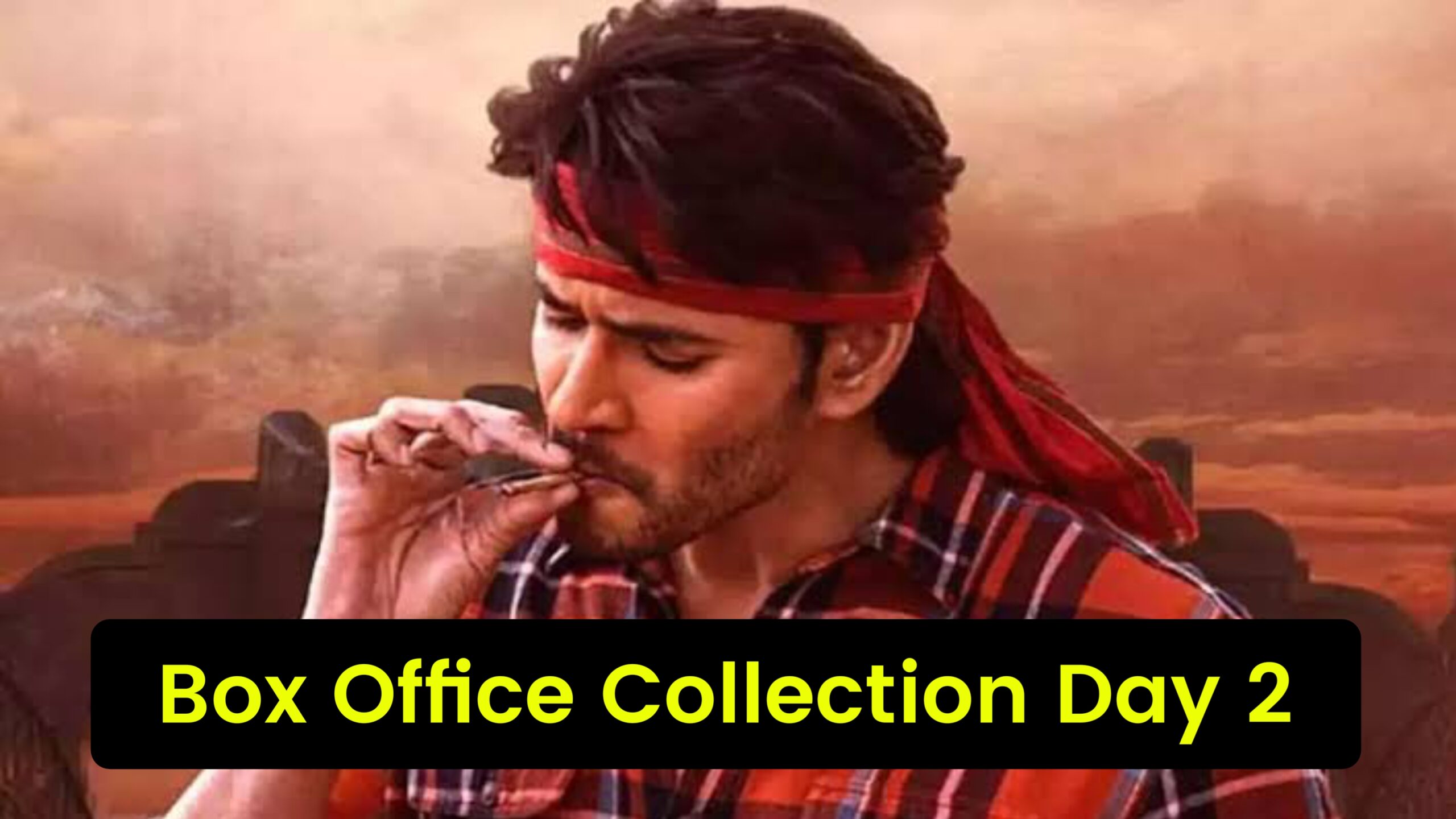 Guntur Kaaram Box Office Collection Day 2
