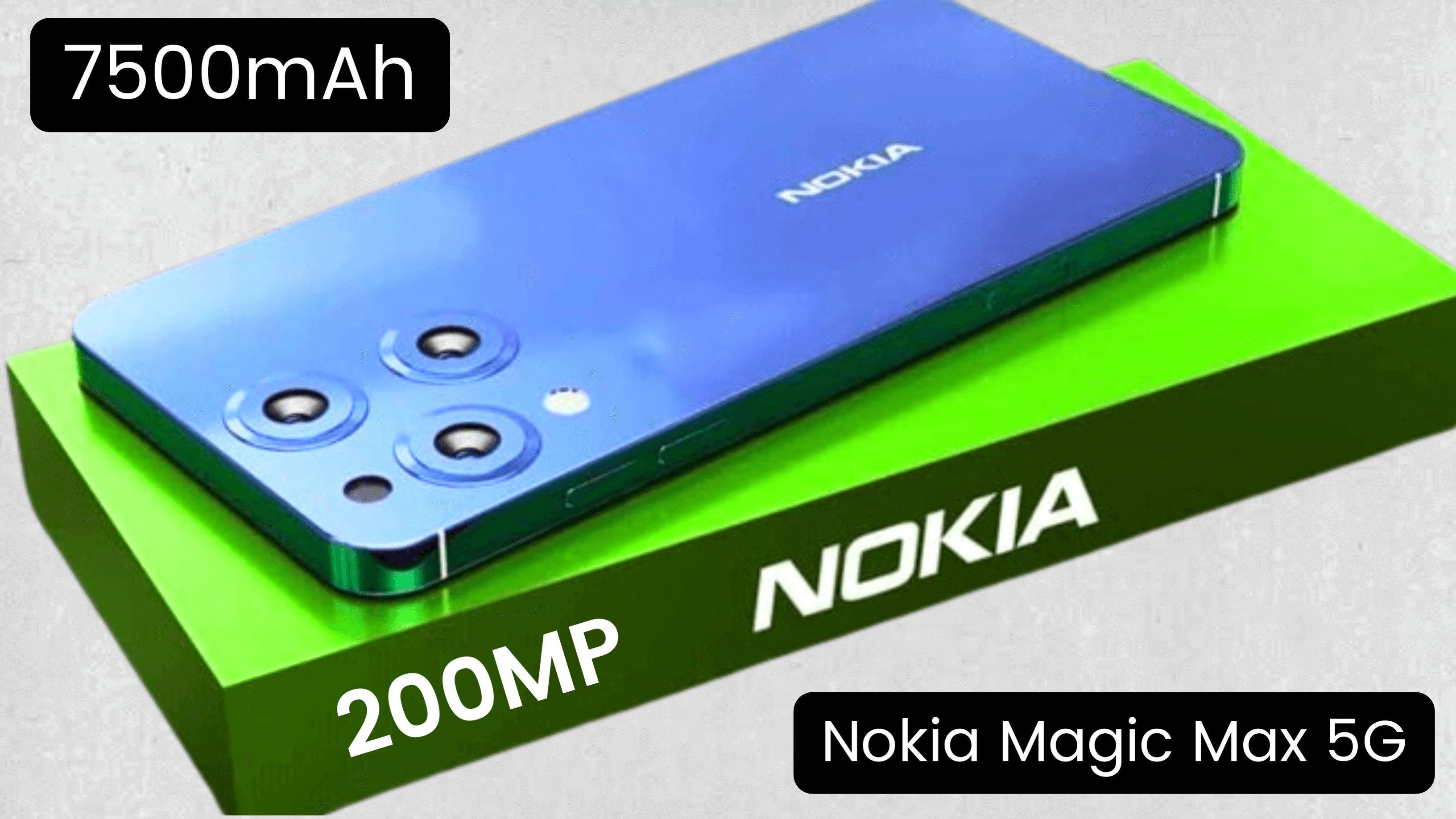 Nokia Magic Max 5G