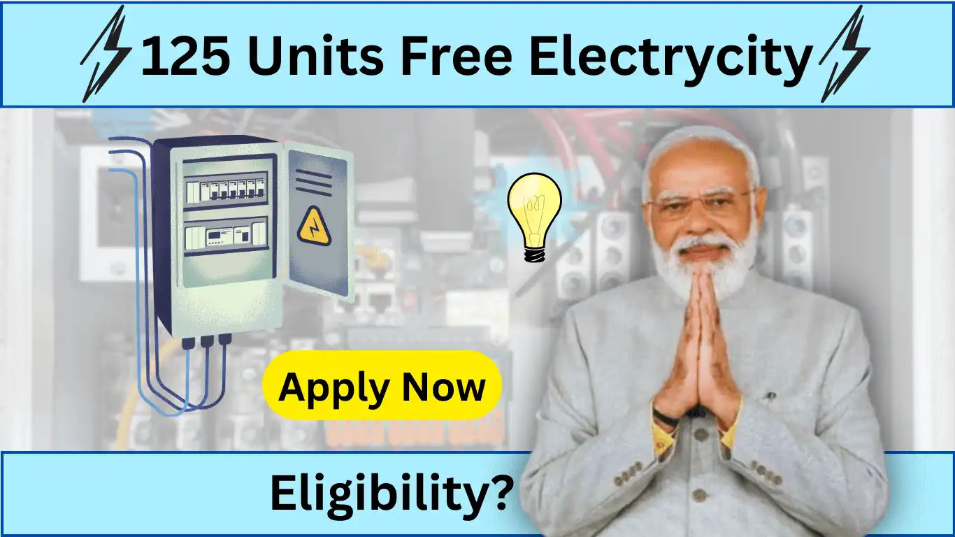 125 Units Free Electricity Scheme: How To Apply? Eligibility?