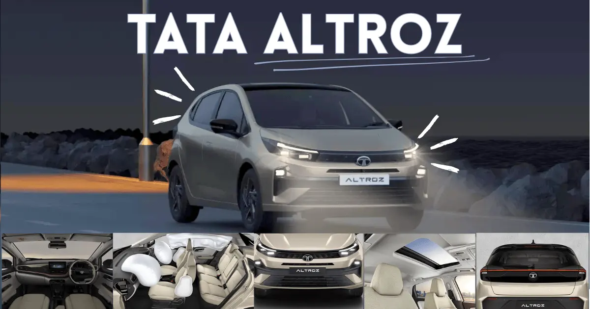 All New TATA Altroz 2025 - Price, Features,, Mileage, Colours & Review