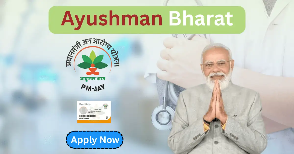 Ayushman Bharat Card Apply Online(ABHA): ₹5 Lakh Health Cover, Full Guide