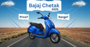 Bajaj Chetak EV: Price, Range and Features? Review, Service and Battery?