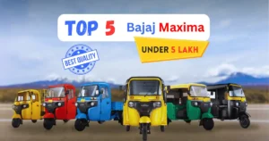 Bajaj Maxima Top 5 Three Wheelers: Under Rs 5 Lakh In 2025, Price And Details