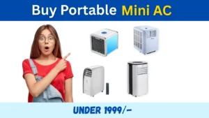 Stay Cool This Summer: Top 5 Portable Mini ACs Under ₹2000