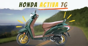 Honda Activa 7G: Price, Mileage, Features, Specs & Competitor Comparison [2025]