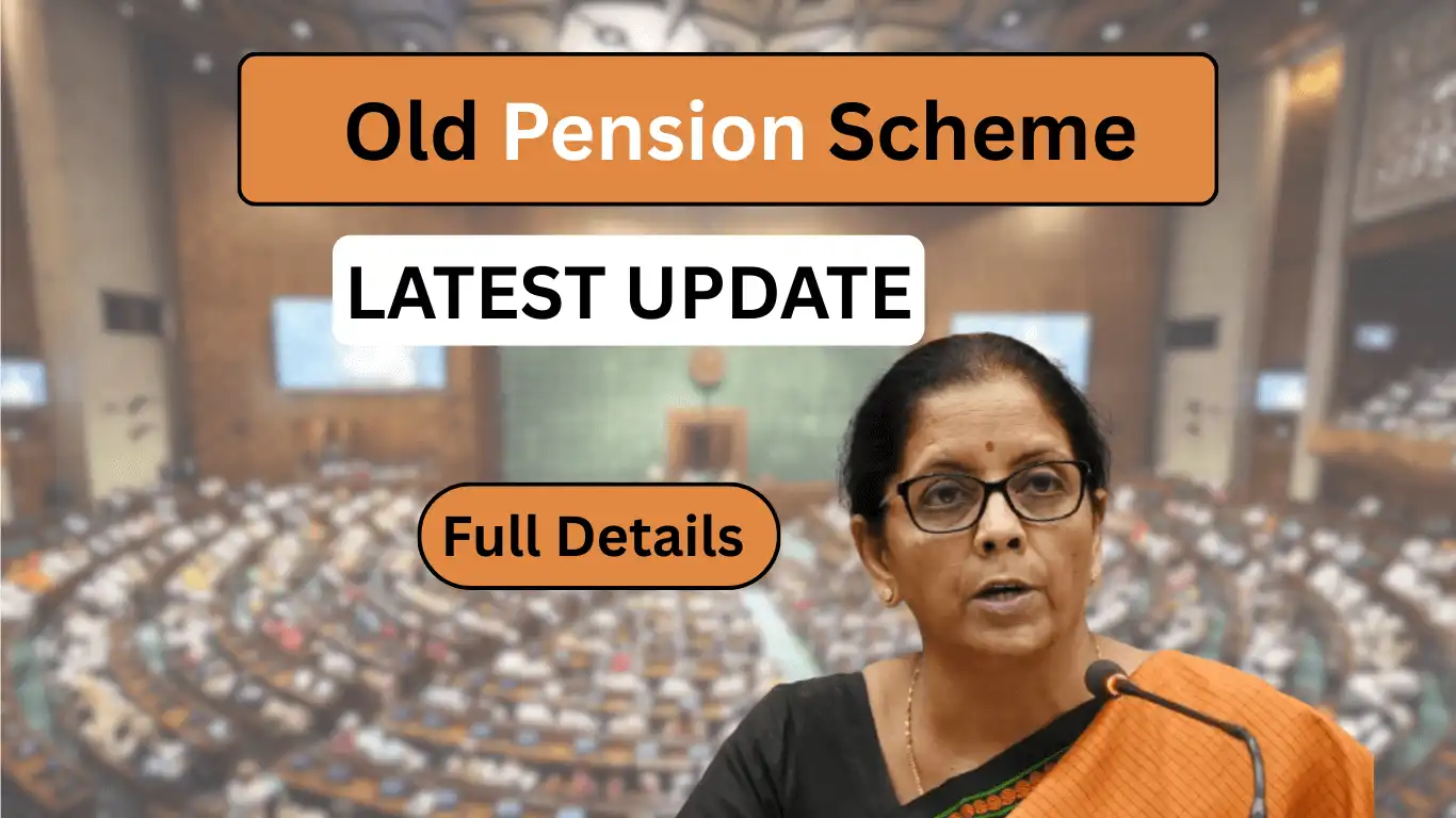Old Pension Scheme Latest Update. Good News For Pensioners?