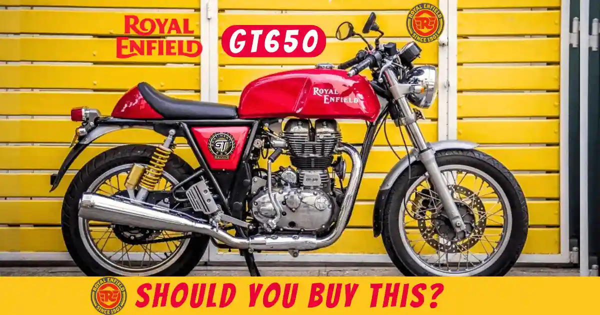 Royal Enfield Continental GT 650: Price? Mileage? Competitors? Review? Should you buy this?