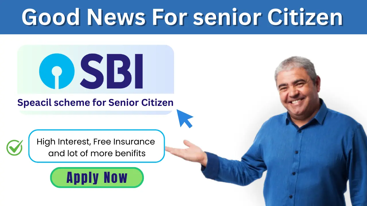 SBI’s Special Senior Citizen Schemes: Pension-like Income with Free Insurance Benefits
