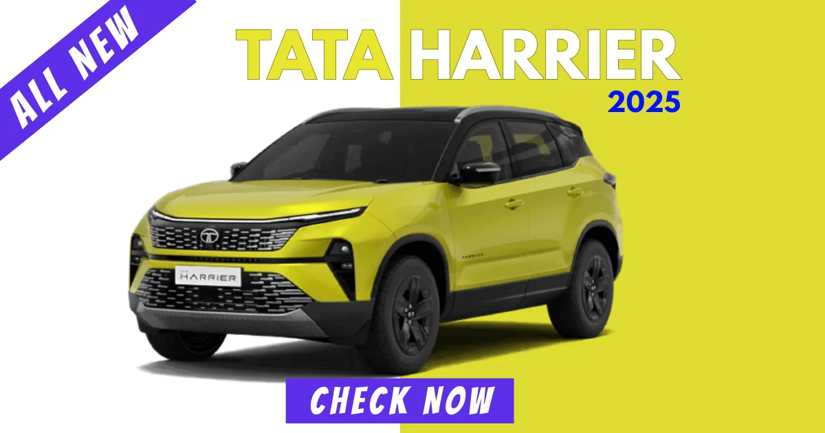 2025 TATA Harrier: Price, Features & Customer Review - 5 Star Safety