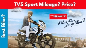 Tvs sport bike. mileage, features and price? good and bad things of this bike? should you buy this?